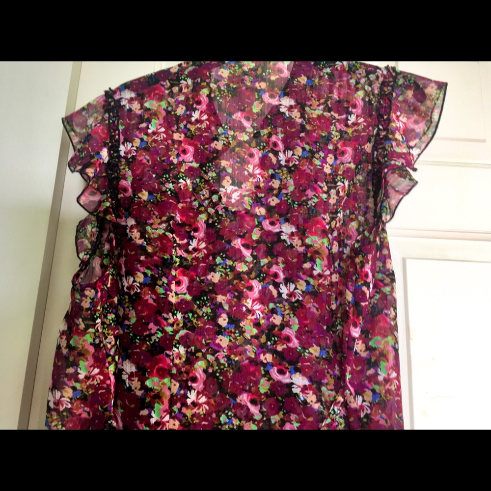 SHEER BLOUSE